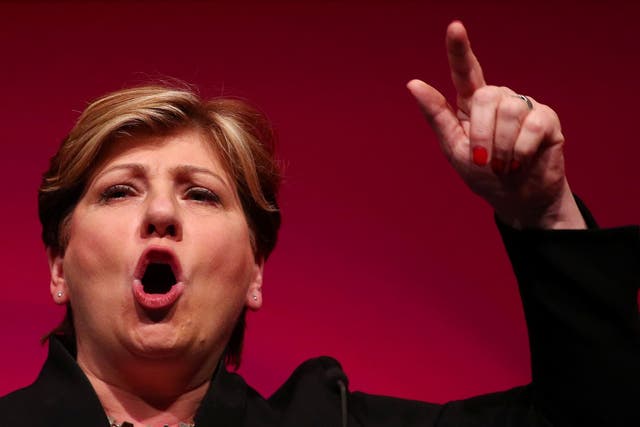 Emily Thornberry harked back to past victories over racism and fascism, as she said the priority was 'rooting it out of our own party'