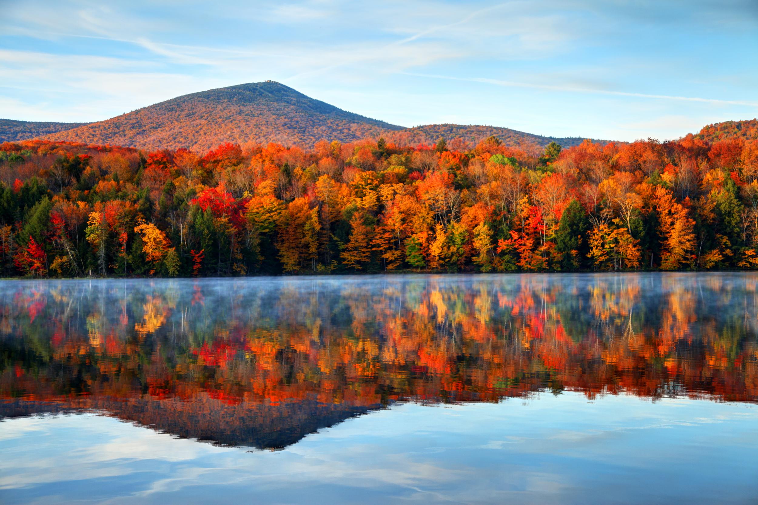 Vermont's autumn foliage is world-renowned – and for good reason (iStock)