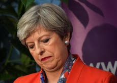 80 per of Tory supporters ‘want May to quit before next election’