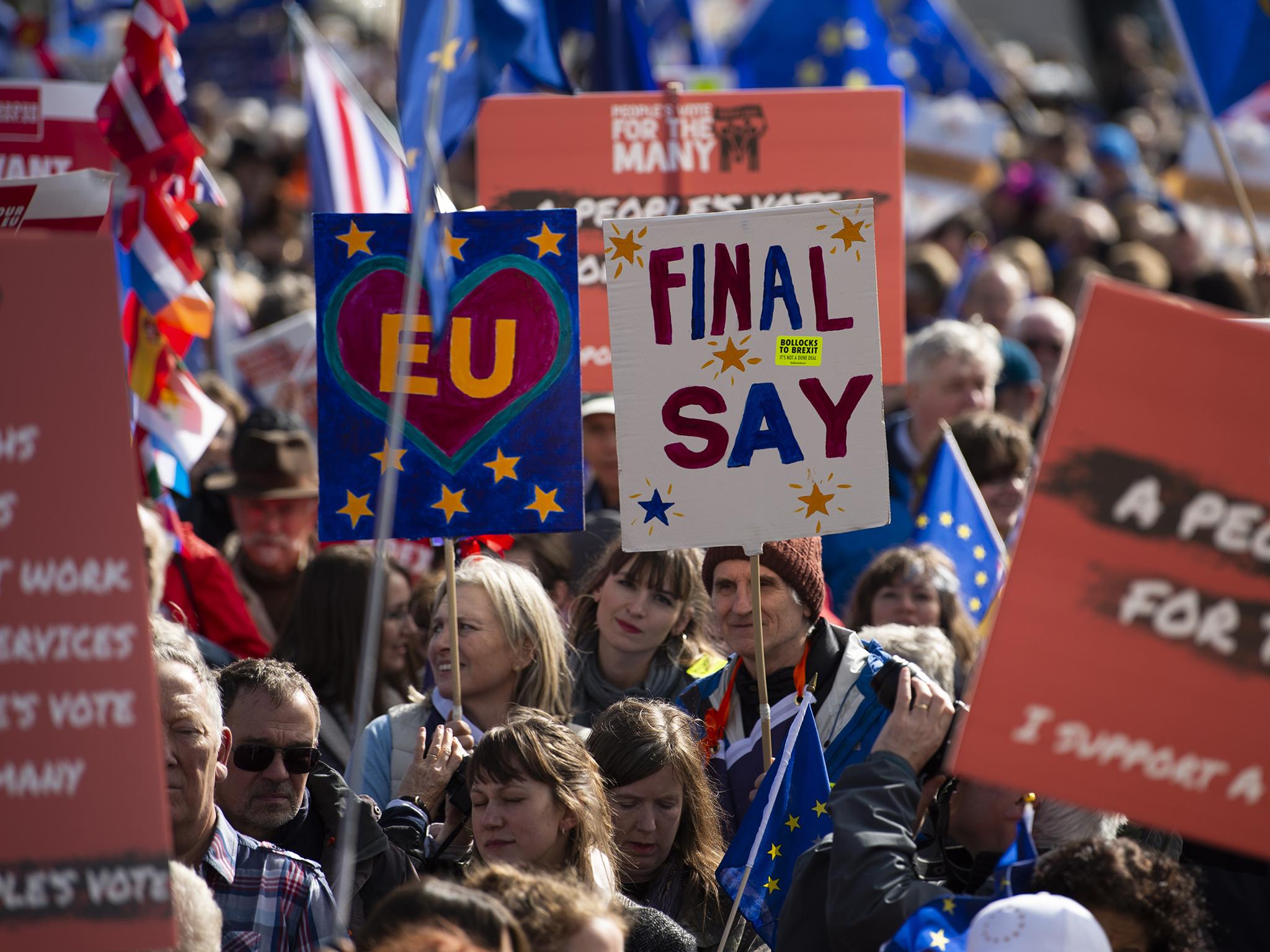 Brexit is likely to dominate the Conservative Party conference as calls grow for a second public vote