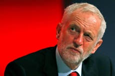 Corbyn suffers revolt by 20 Labour MPs over tax cut for top earners
