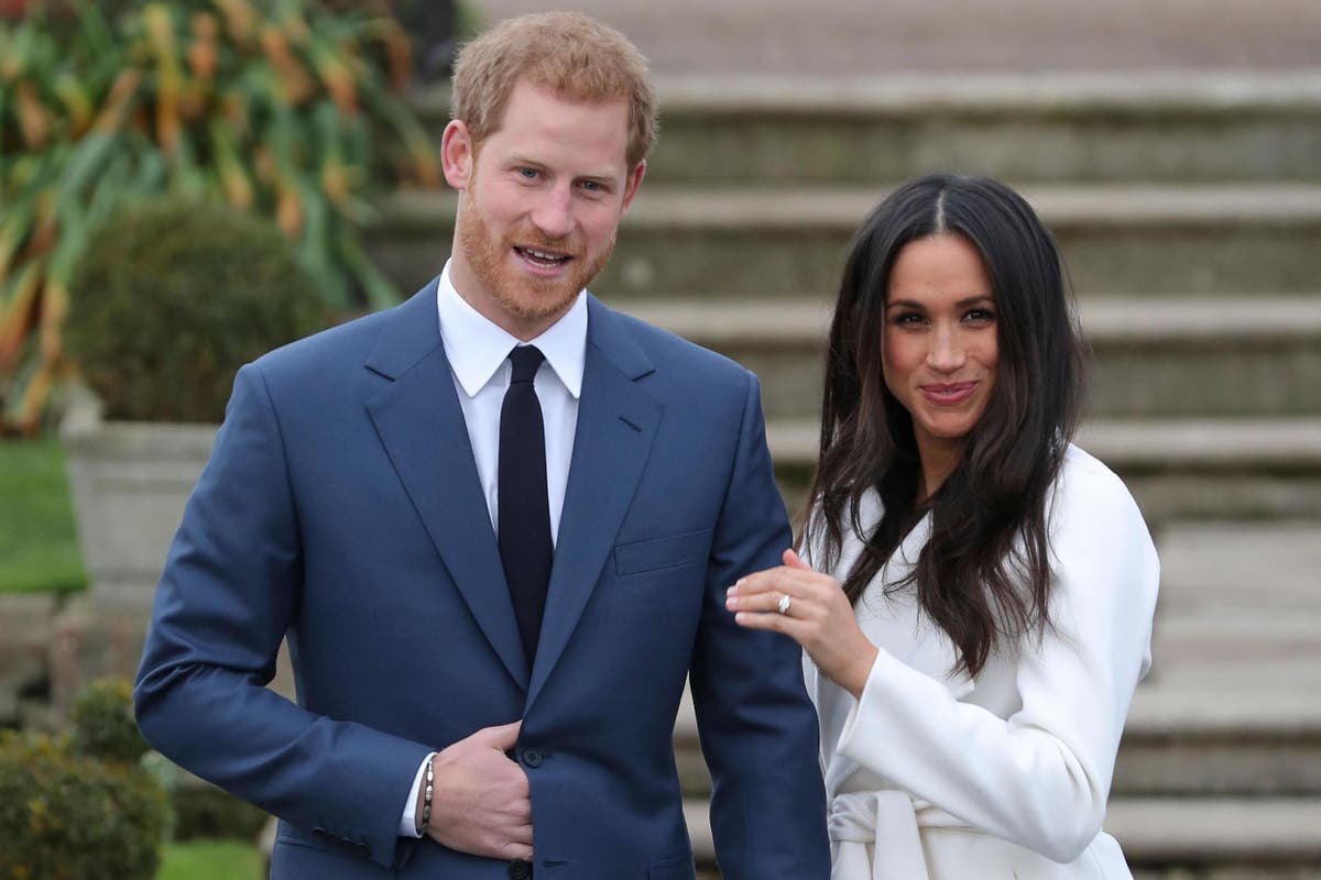 Buckingham Palace is selling a replica of Meghan Markle's engagement ring