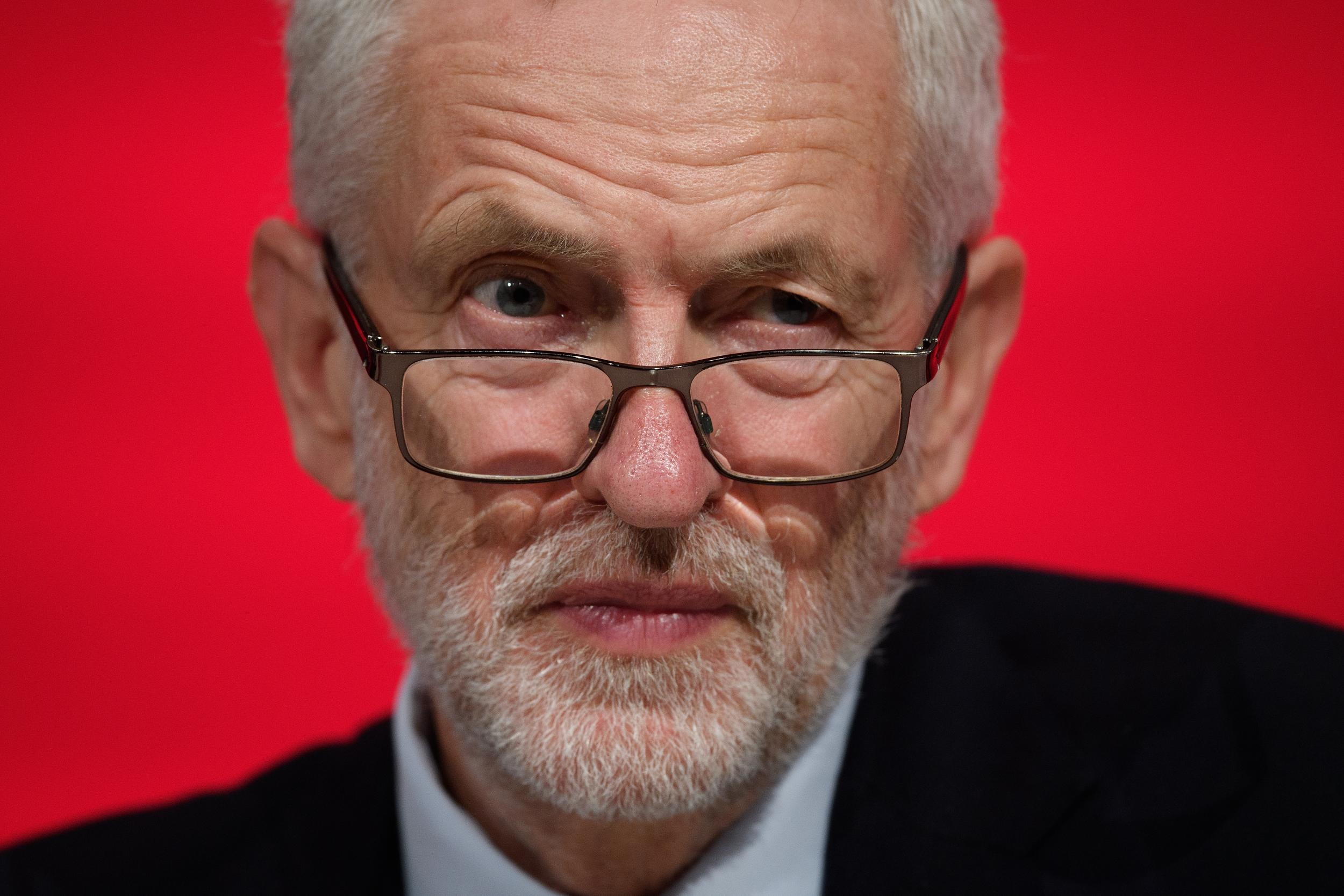 Corbyn addressed Brexit during his conference speech on Wednesday