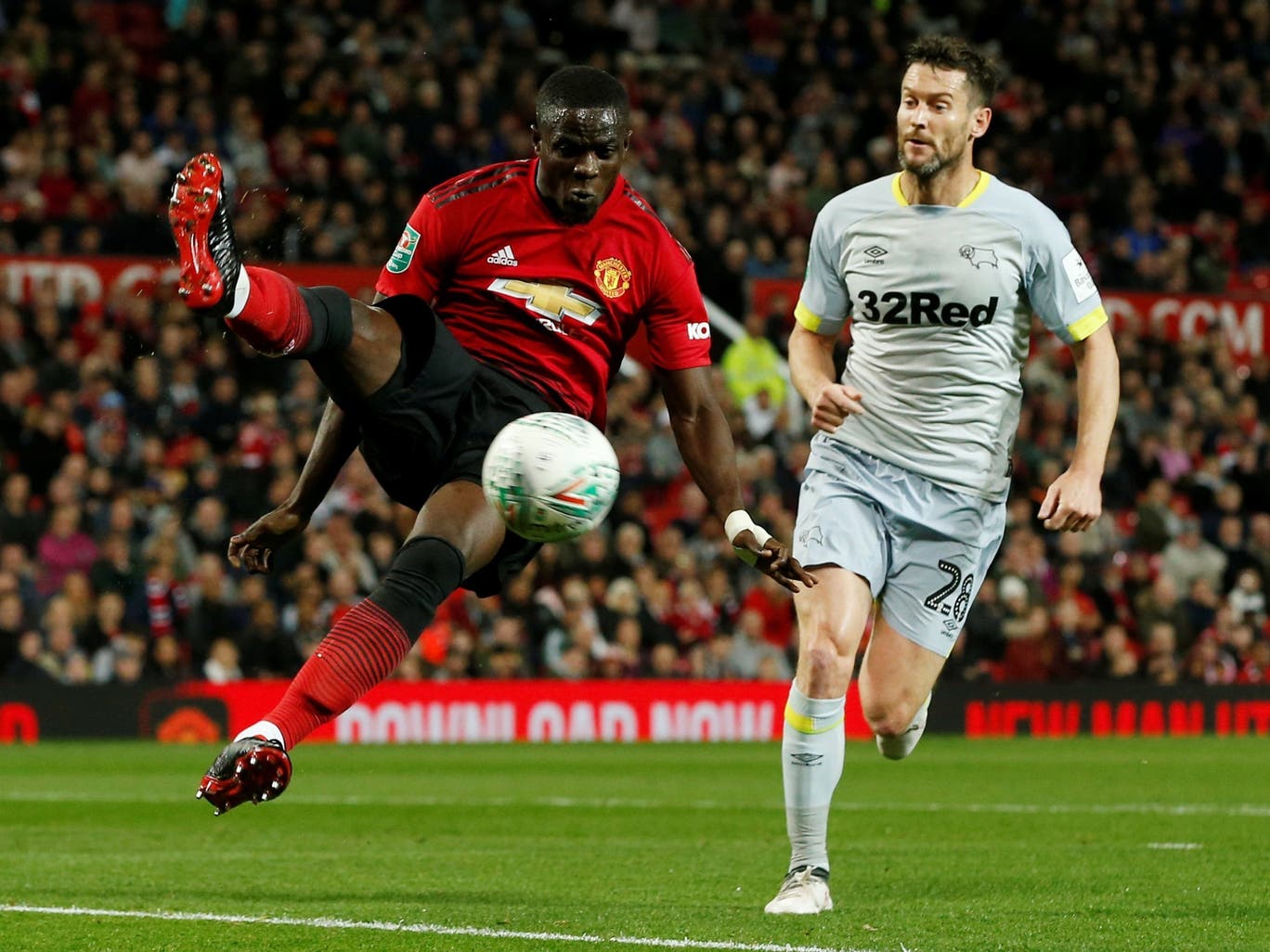 Played well, Derby came at United a lot in the first half and he stopped them getting an equaliser.