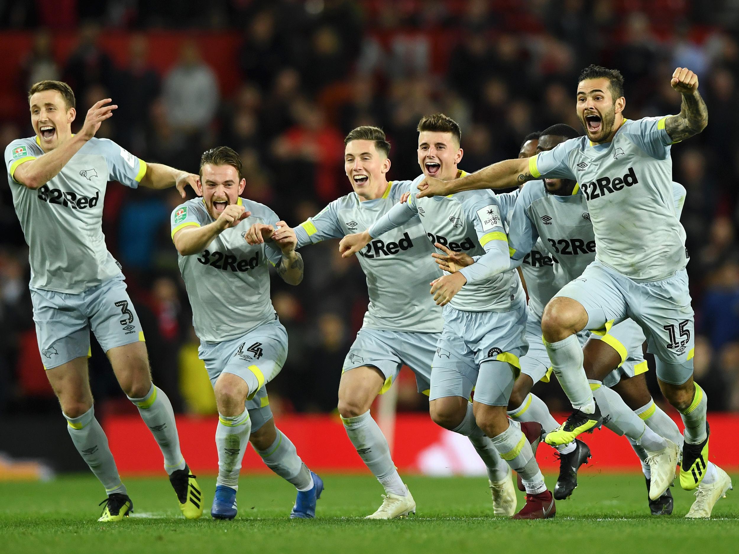 Manchester United vs Derby County as it happened – Frank Lampard's side