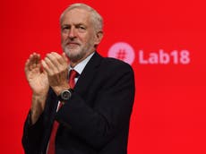 Live- Corbyn tells May Labour would back soft Brexit deal