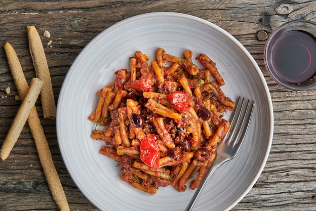 Delicious pasta dishes don't have to be limited on a free-from diet
