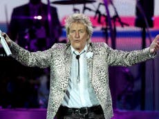 Rod Stewart, Blood Red Roses review: Struts aimlessly between genres