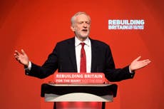 While Corbyn spoke for the many, May promised low corporation taxes