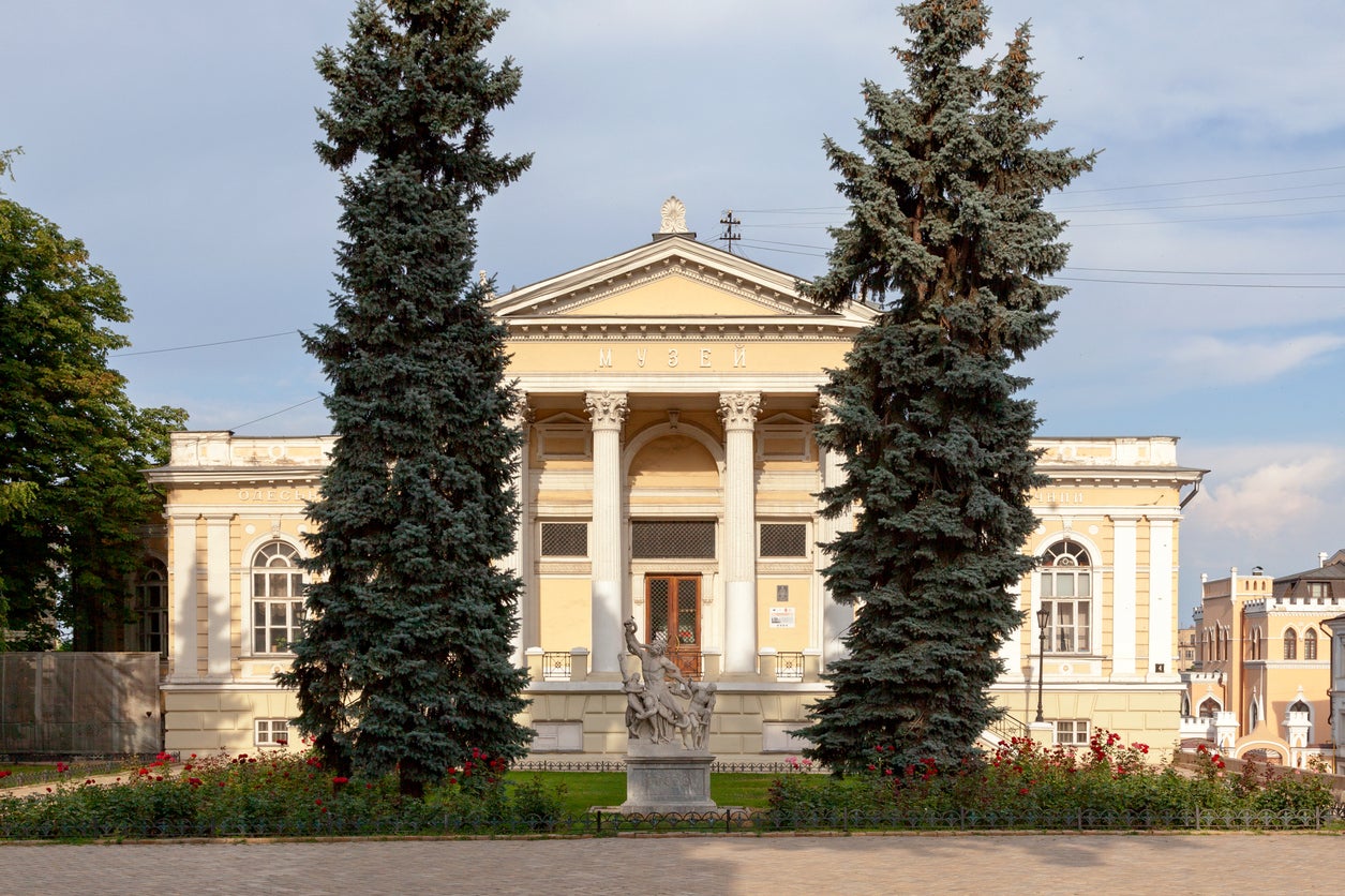The Archaeological Museum is one of the city’s most beautiful buildings