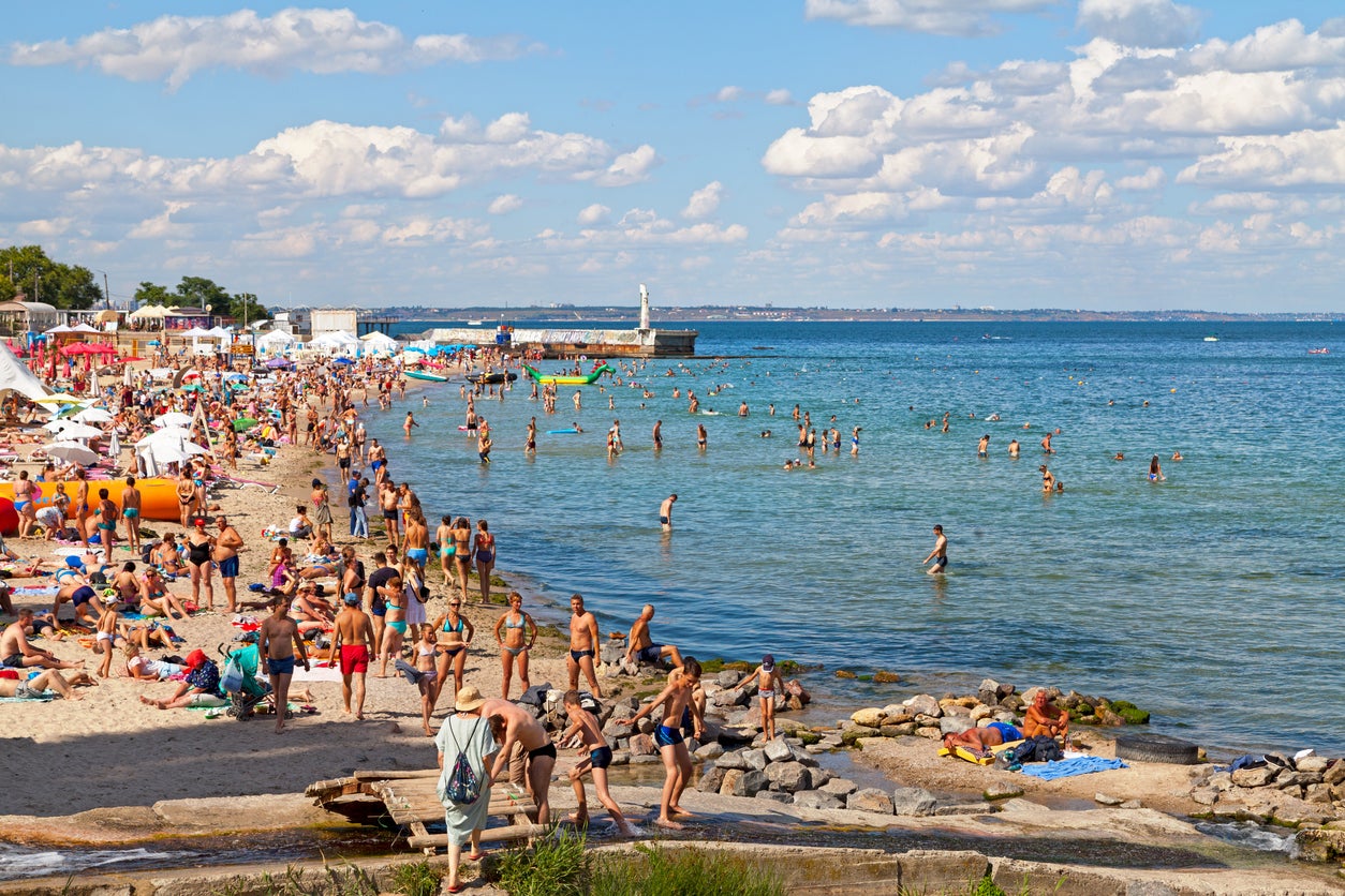 Odessa has a range of beaches to explore