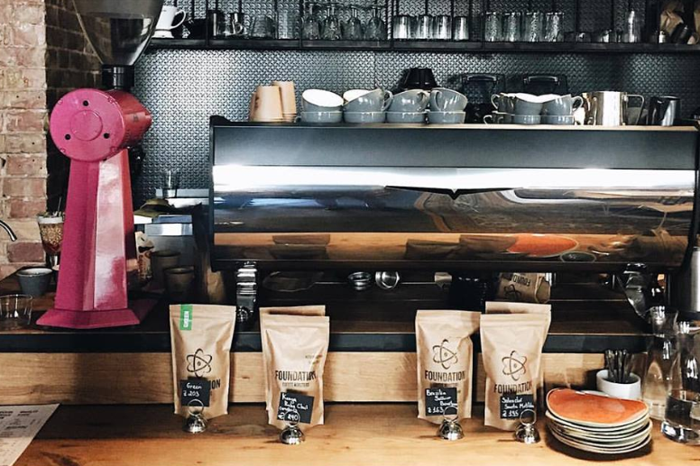 Foundation Coffee Roasters is the place for a caffeine hit