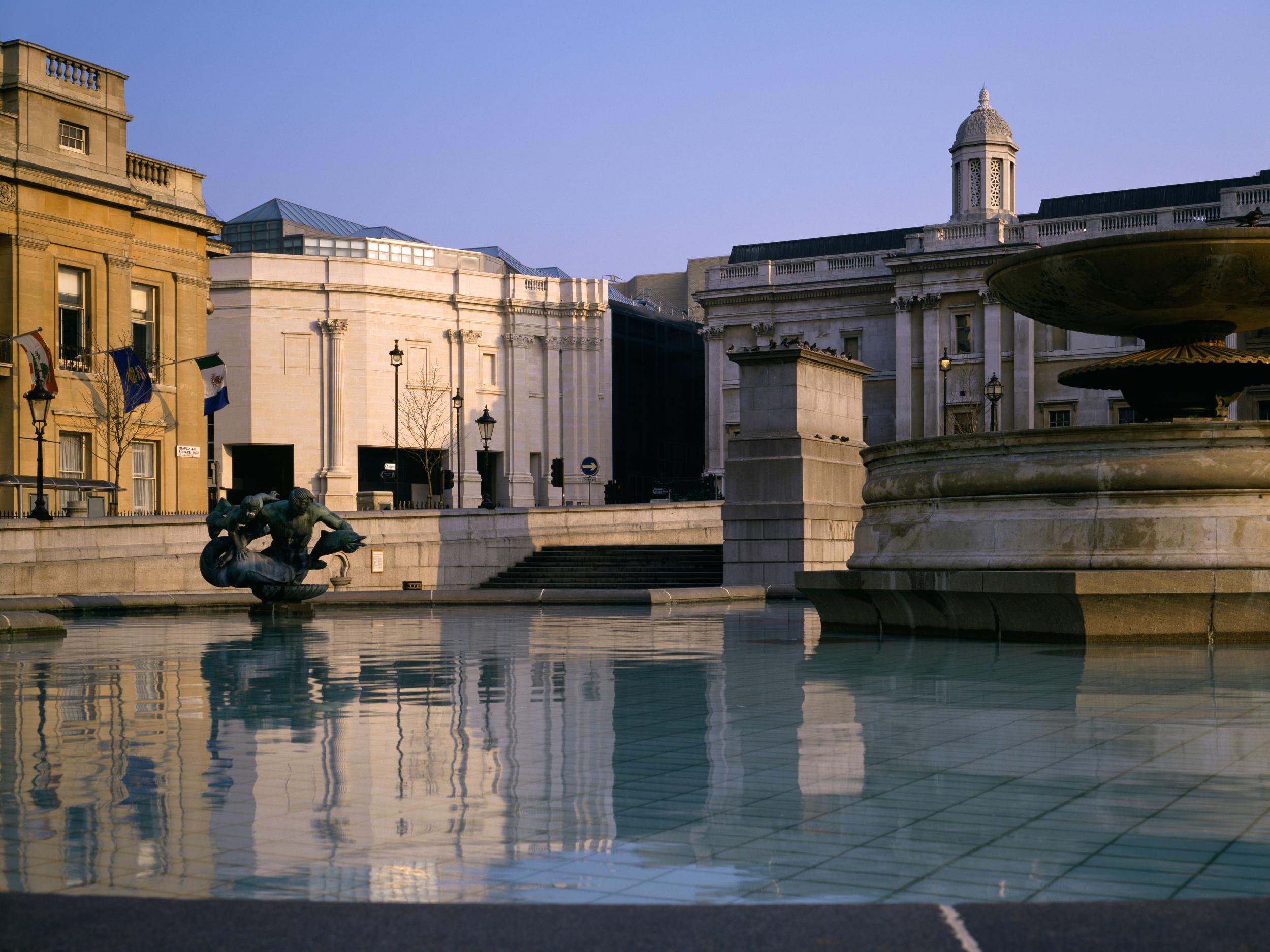 In 1991 he unveiled the Sainsbury Wing, an addition to the National Gallery in London