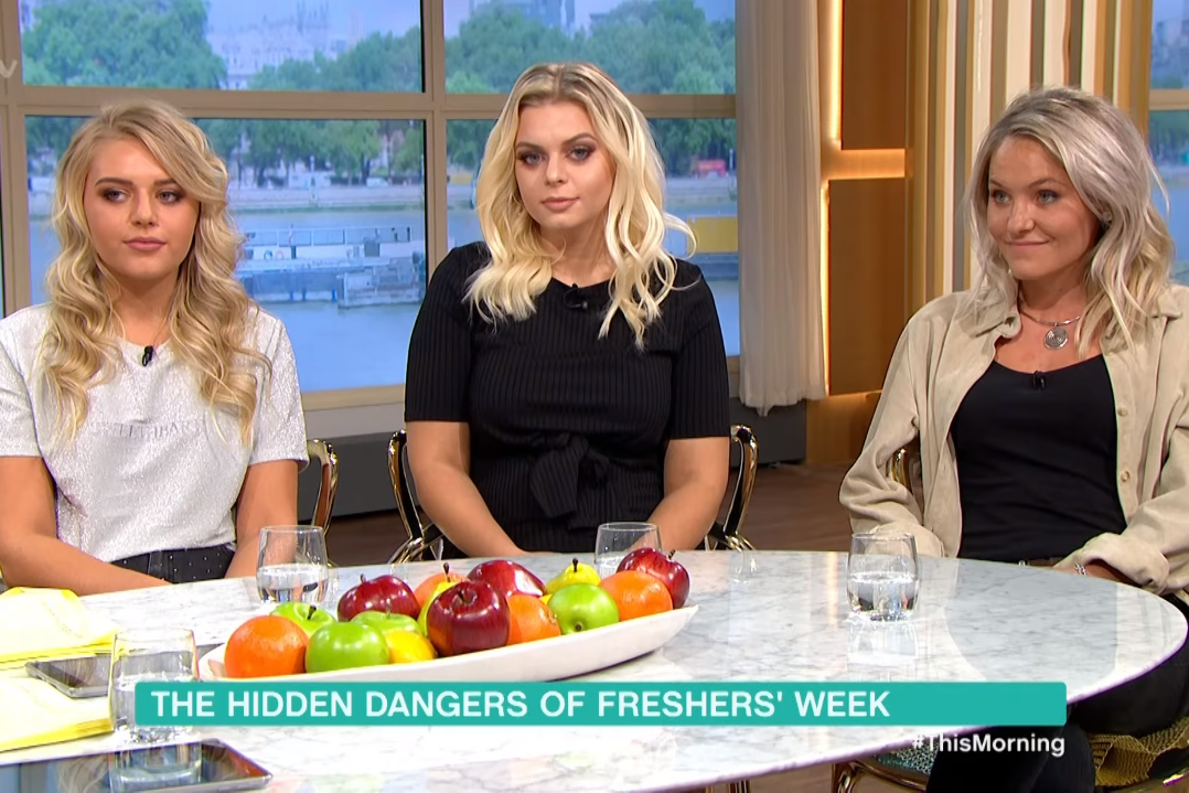 Students Who Claim To Have Had Their Drinks Spiked Describe Their   Students Drinks Spike Itv This Morning Youtube 2 