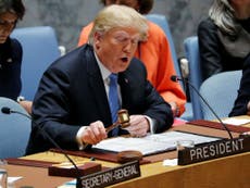 Follow live updates as Trump chairs UN Security Council meeting