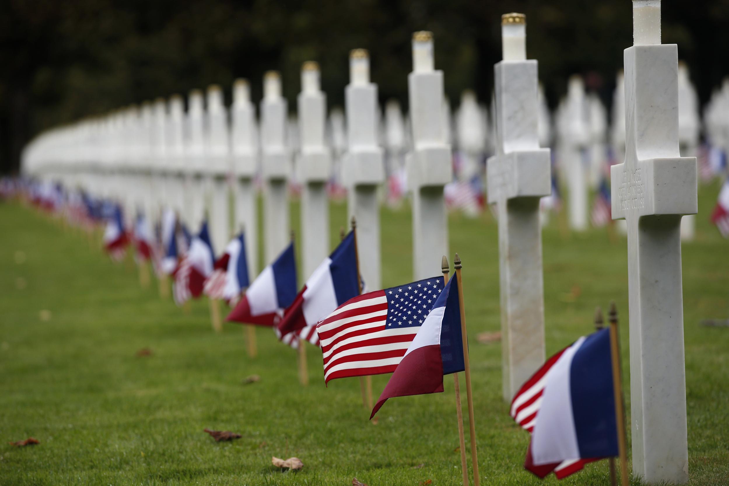 Meuse-Argonne American Cemetery Credit: AP