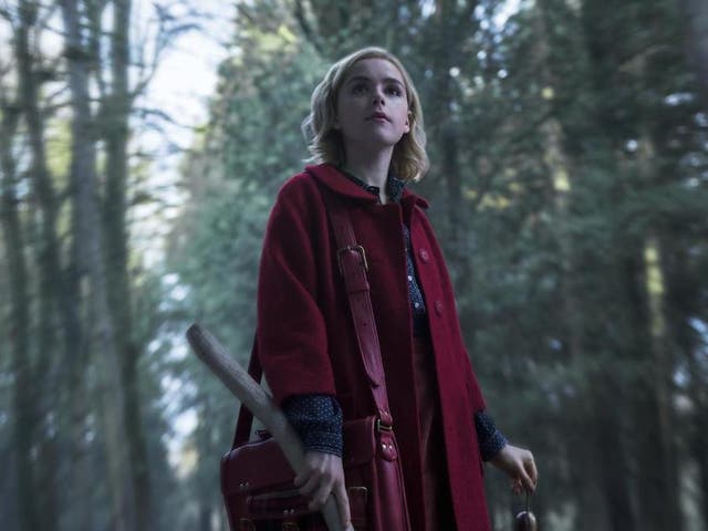 The latest incarnation of Sabrina, starring Kiernan Shipka, takes a far darker and more conflicted approach to ideas of witchcraft and magic