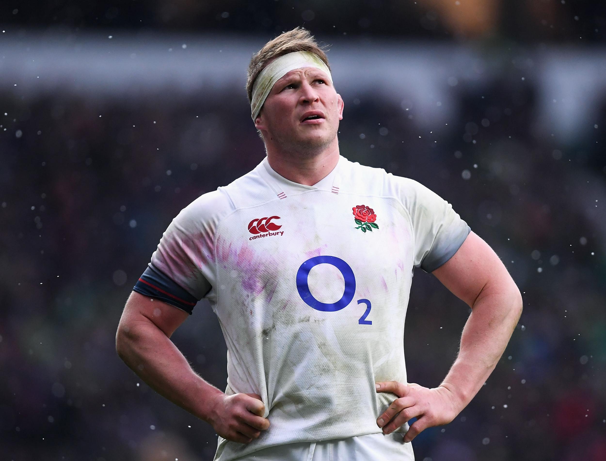 Dylan Hartley says he is nowhere near considering retirement