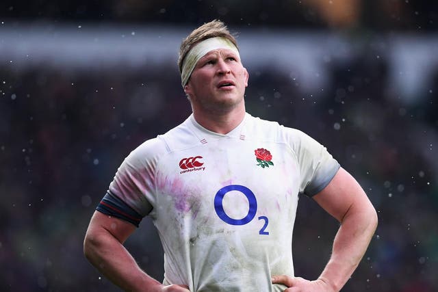 Dylan Hartley has been left out of the England squad