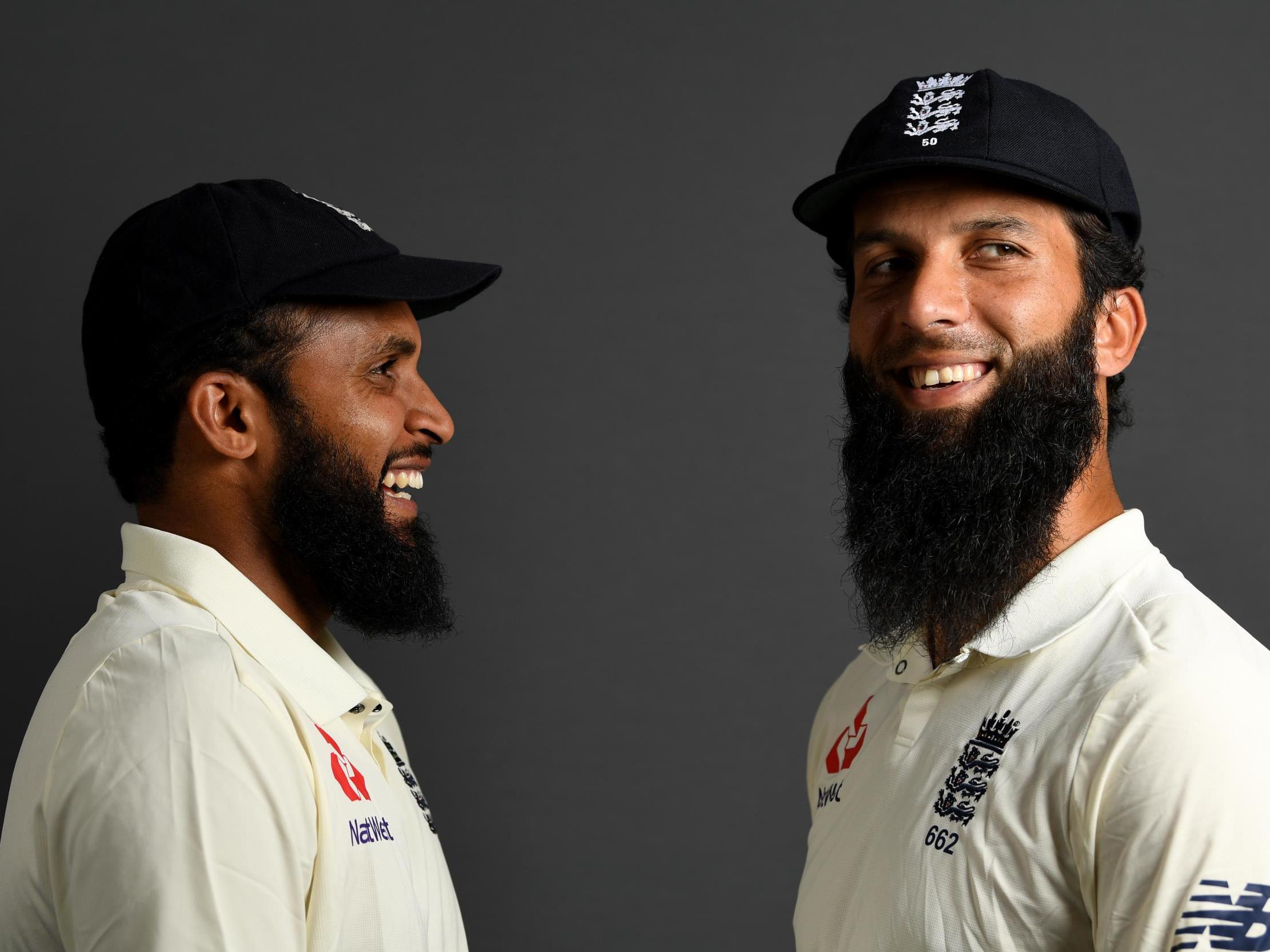 England spin bowlers Adil Rashid and Moeen Ali