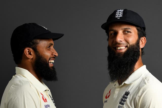 England spin bowlers Adil Rashid and Moeen Ali