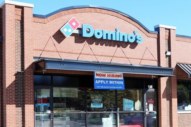 Domino's is testing out vegan pizza in the UK