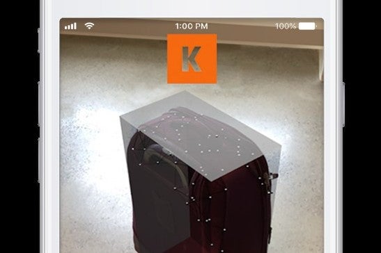 Kayak's new bag measurement tool allows travellers to figure out whether their bag will fit into the overhead bins before they fly