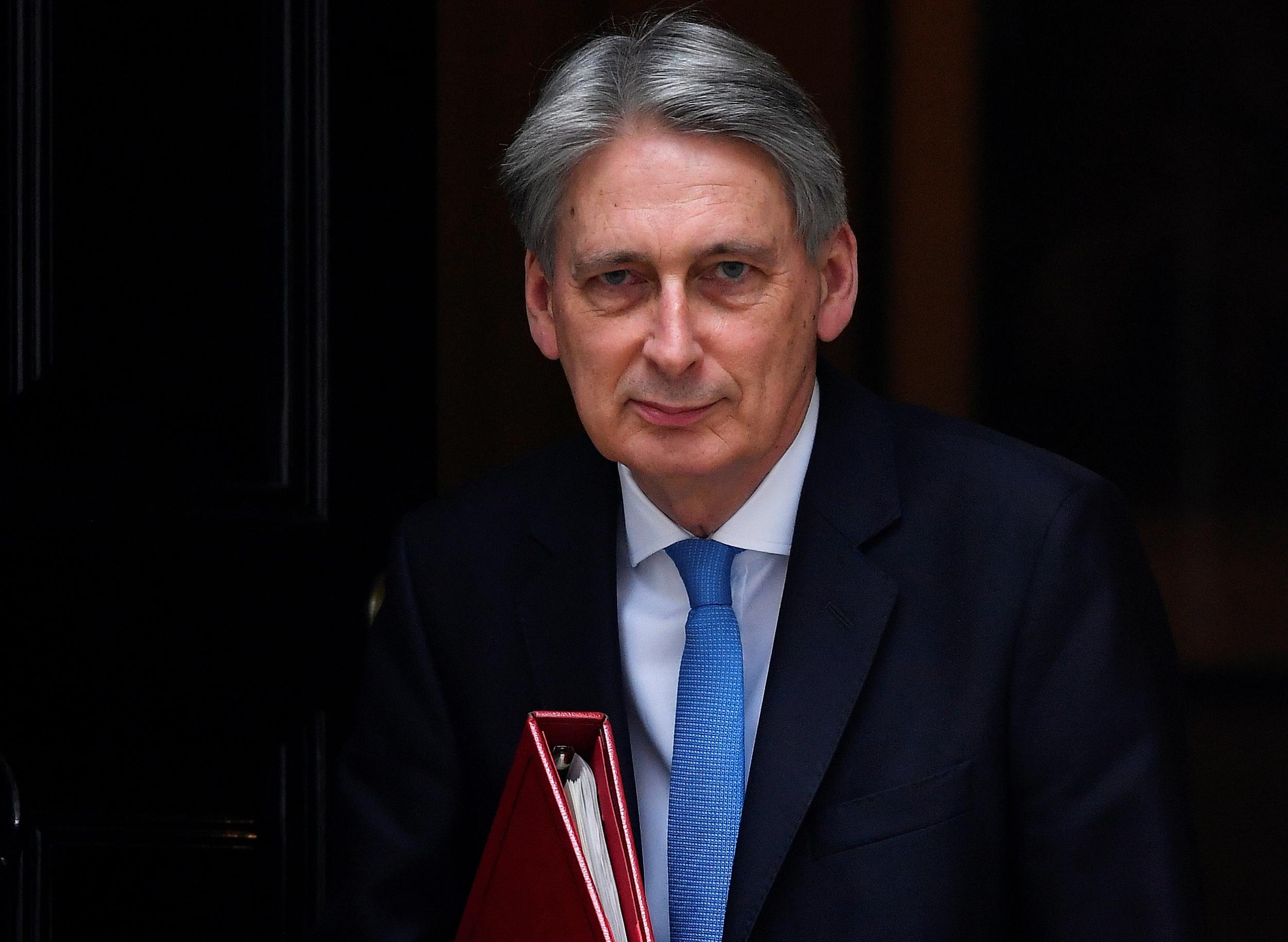 Chancellor Philip Hammond will unveil his latest budget on Monday week
