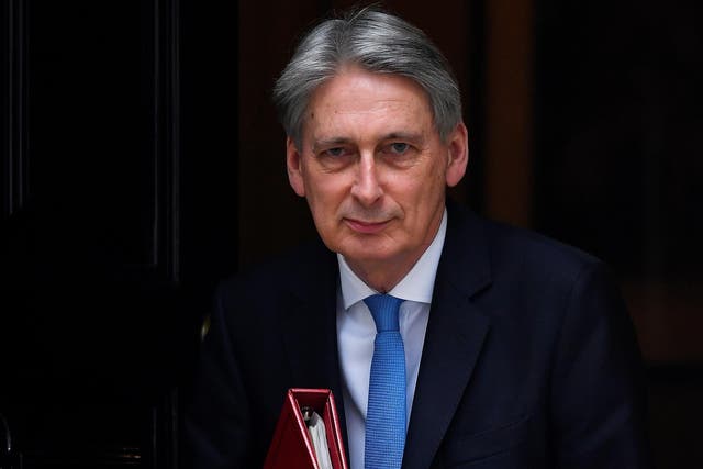 Chancellor Philip Hammond will unveil his latest budget on Monday week