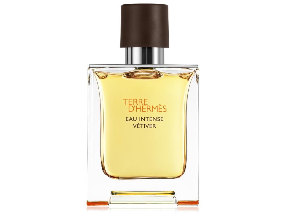 Hermes, Terre D’Hermes Eau Intense Vetiver Eau De Parfum, £65, Selfridges