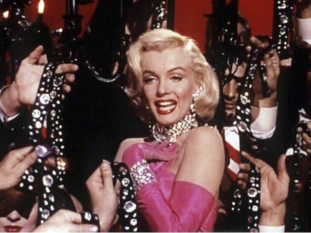 Hawks' 1953 classic 'Gentlemen Prefer Blondes' features Marilyn Monroe's iconic 'Diamonds Are a Girl's Best Friend' number