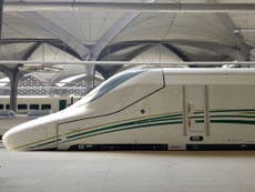 Saudi Arabia opens high-speed train linking Islam's holiest cities