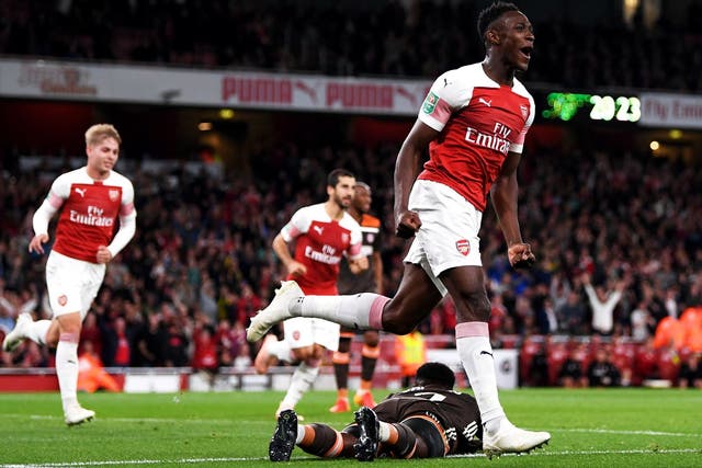Danny Welbeck has made his claim for a place in the first team