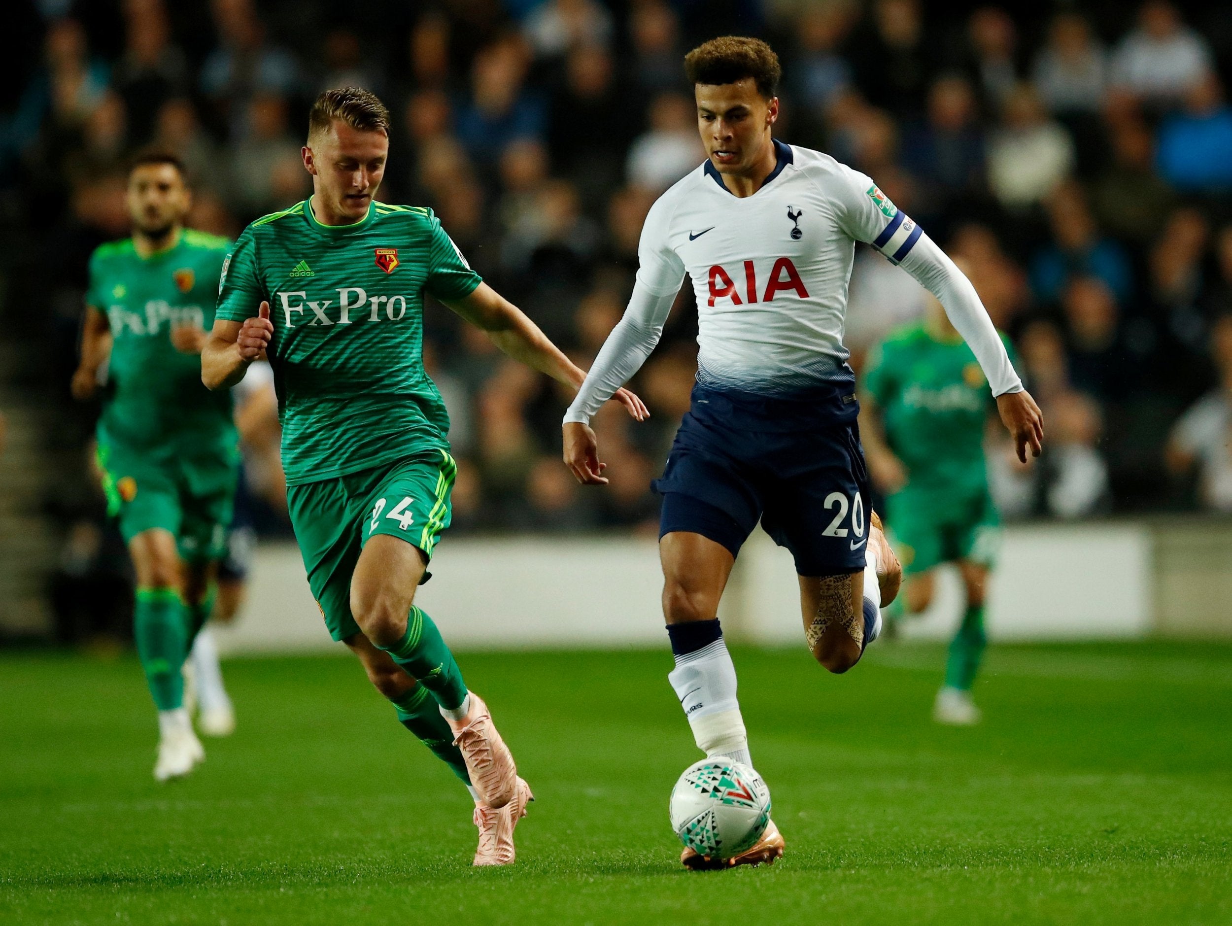 Dele Alli is the player to watch