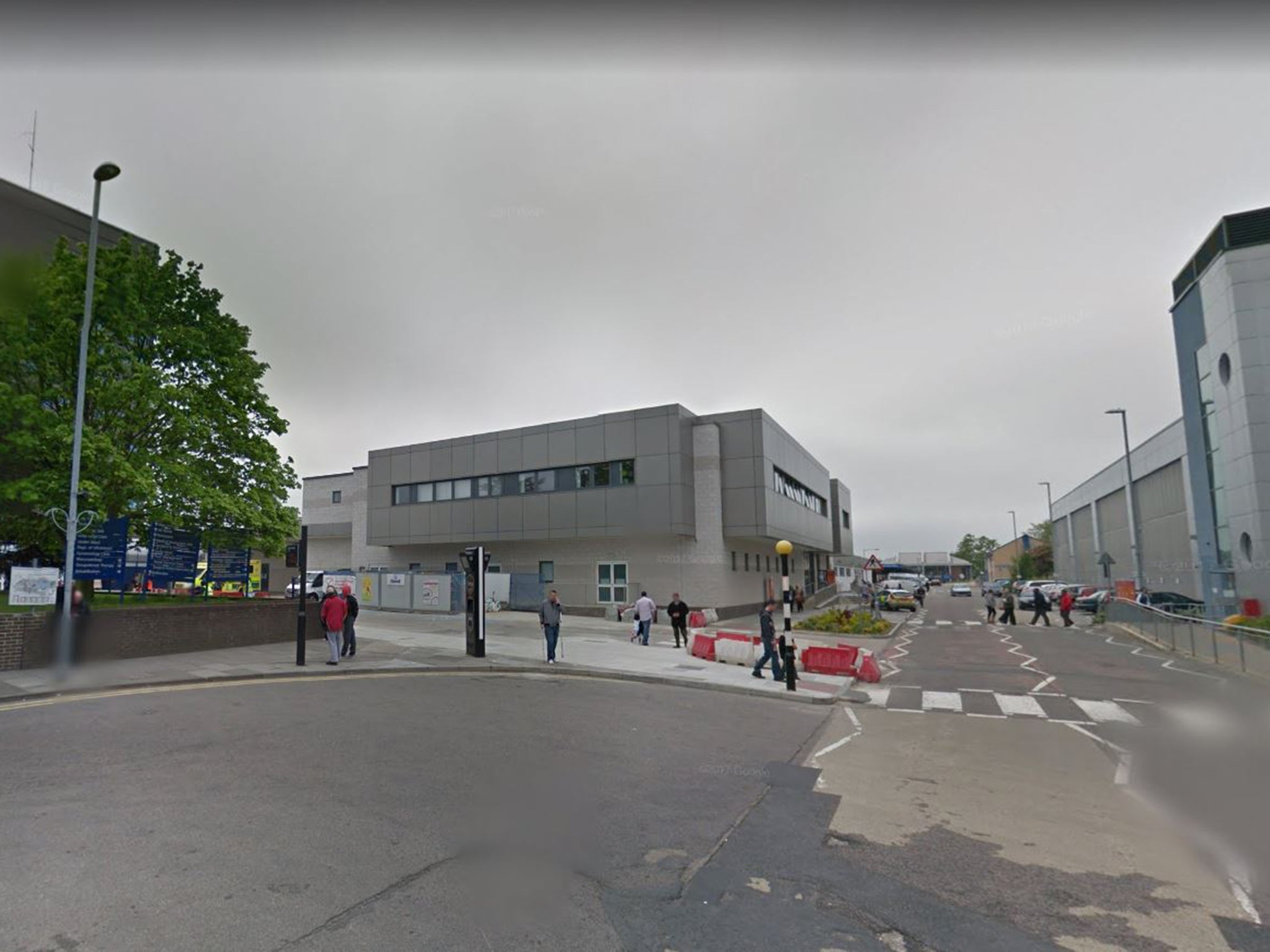 Basildon Hospital's A&E department remains open to the public