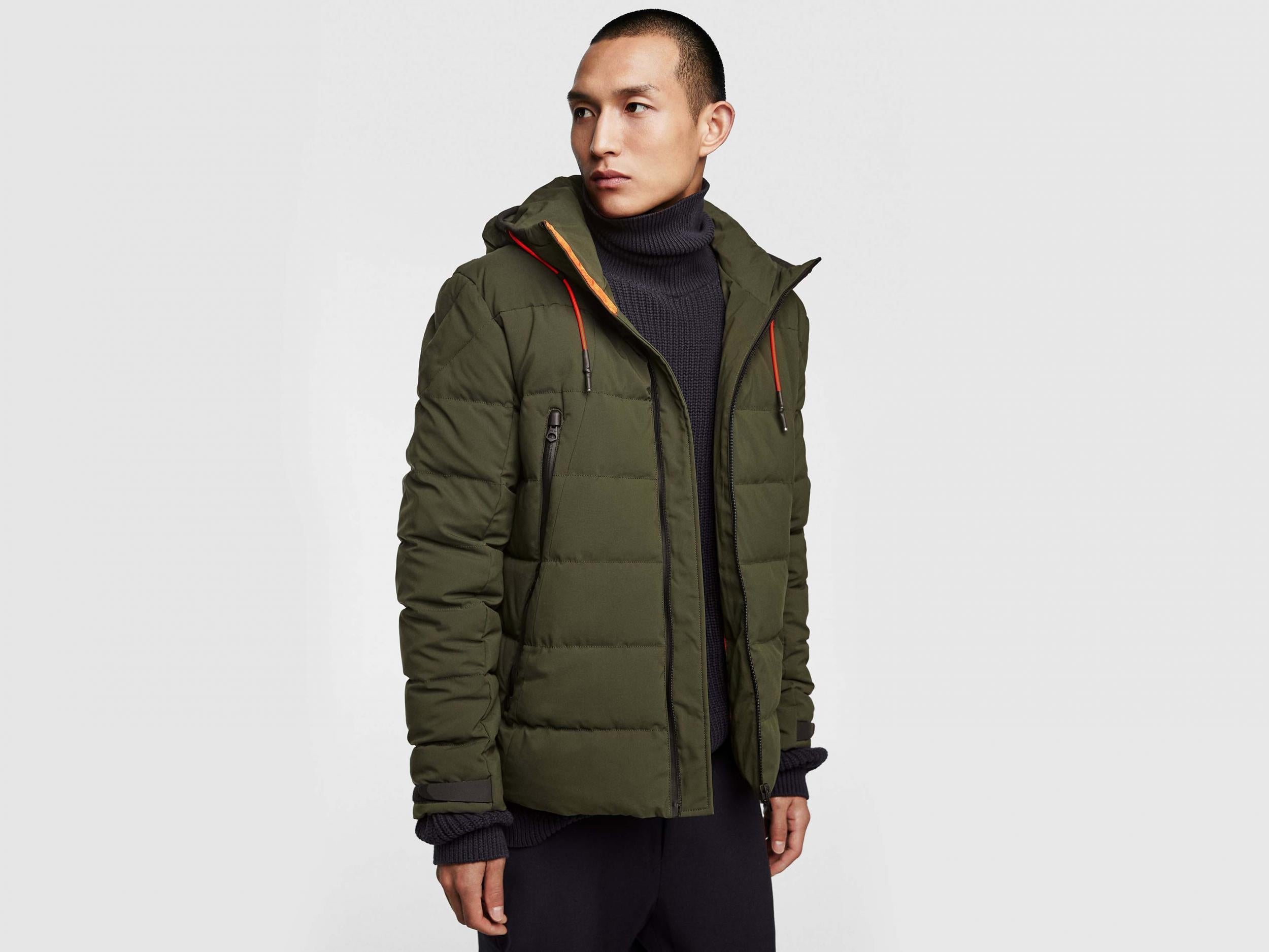A menswear guide to wearing puffer jackets, The Independent