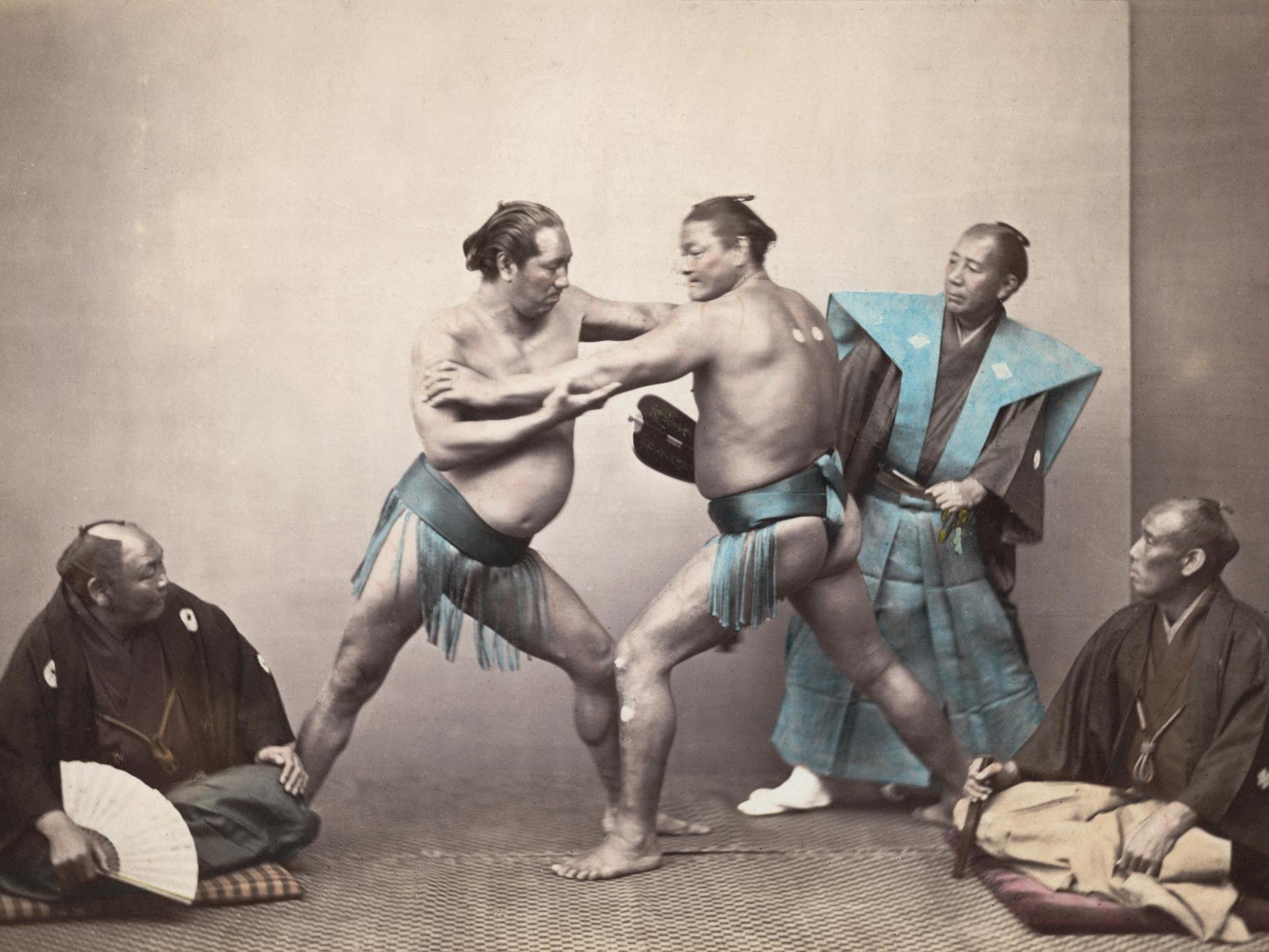 The Art Of Sumo Wrestling From Religious Ritual To Elite Sport
