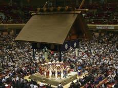 The art of sumo wrestling: From religious ritual to elite sport