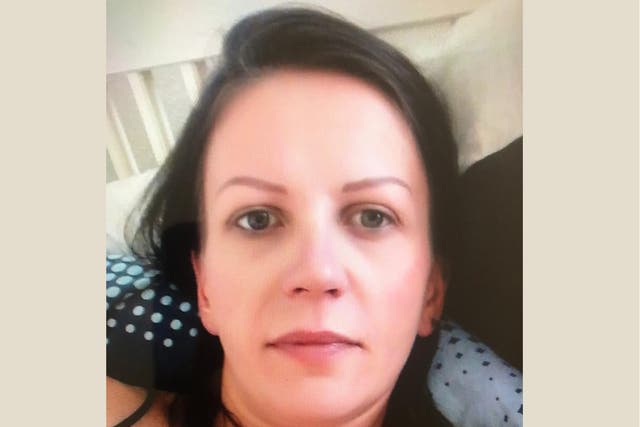 Sandra Zmijan was found dead in the back garden of a house in Hayes, west London