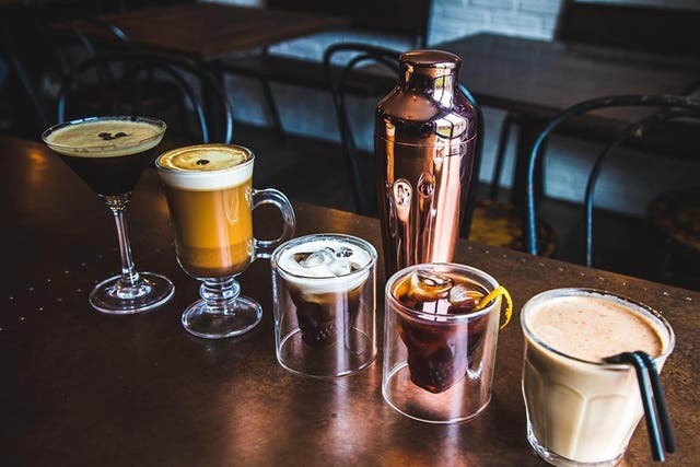 With a whopping six coffee based cocktails on offer, Alchemista Coffee Co in Norwich has everything from classics to milkshakes