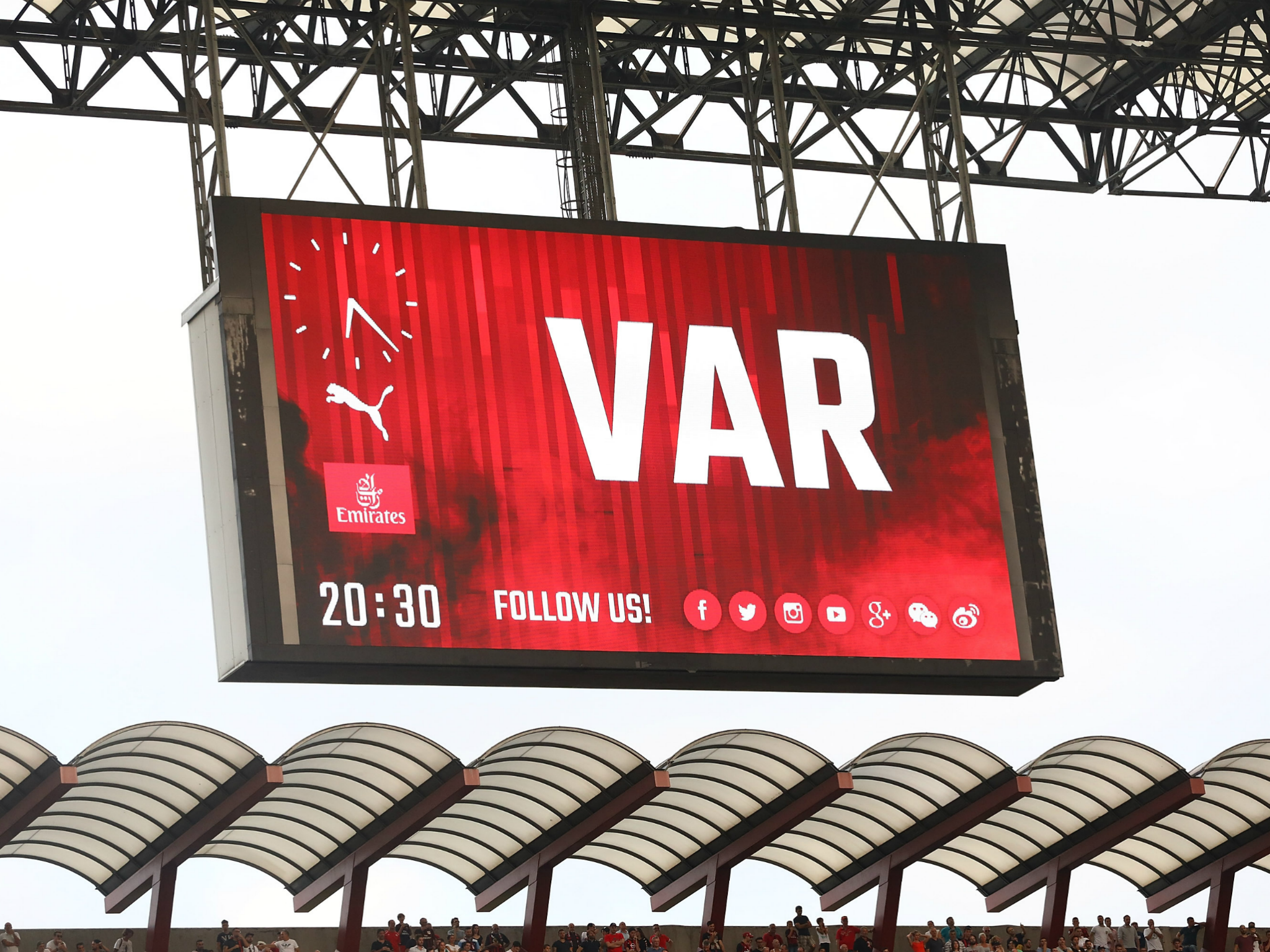 VAR to be used in Champions League and Europa League from 2019-20 season, Uefa announces