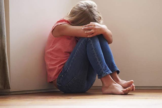 Research shows that the indirect experience of domestic abuse in childhood can have life-long effects 