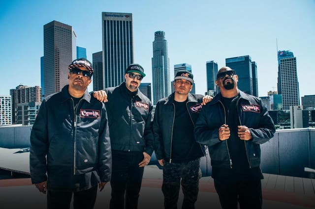 Cypress Hill are back and better than ever on their eight record 'Elephants on Acid'