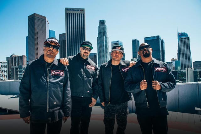 Cypress Hill are back and better than ever on their eight record 'Elephants on Acid'