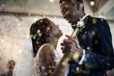 Average cost of UK wedding hits all time high at over £32,000