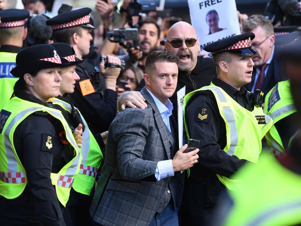 Tommy Robinson's former employer investigated by police over potential ...