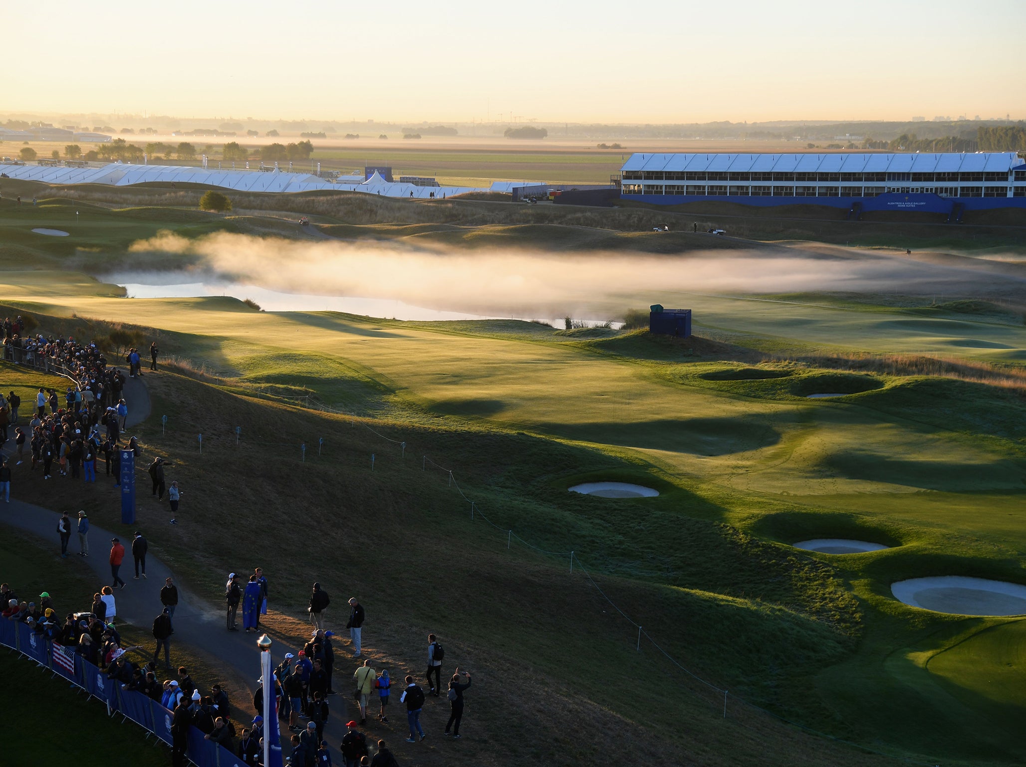 The stunning Le Golf National hosts this year's Ryder Cup