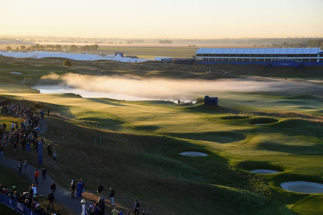 The stunning Le Golf National hosts this year's Ryder Cup