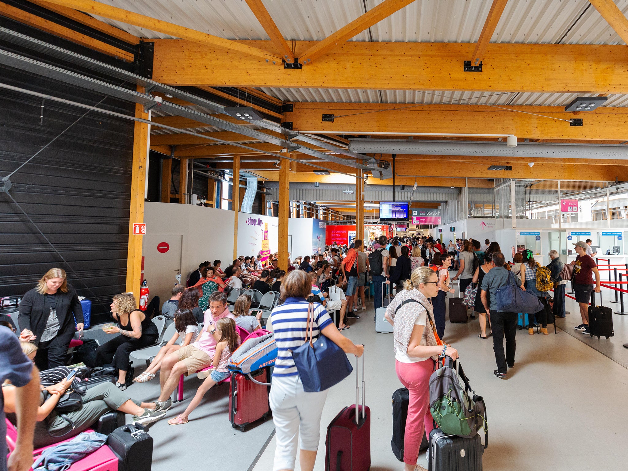 Shed-like terminals are common in Europe, and they’re not all bad, says Simon