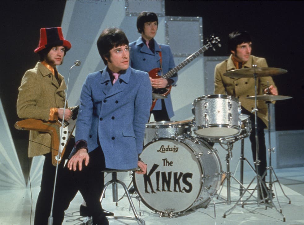 Muswell Hillbillies: from left, Dave Davies, Ray Davies, Pete Quaife and Mick Avory in 1968